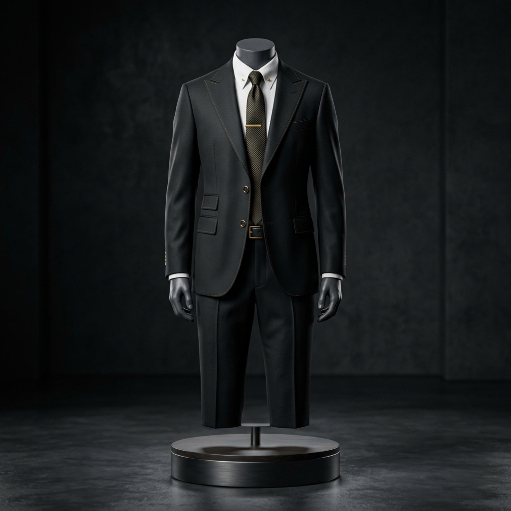 The Obsidian Tuxedo